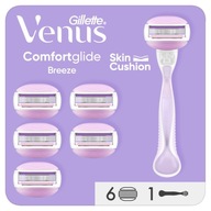 Holiaci strojček Venus Comfortglide Breeze pre ženy + 6 náplní