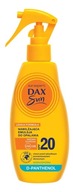 Dax Emulzia na opaľovanie s d-panthenolom spf20 200ml