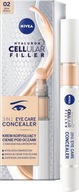 NIVEA Cellular Filler Cream korigujúci tmavé kruhy pod očami, prírodná farba 4ml