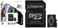 PAMÄŤOVÁ KARTA Kingston MicroSDXC Canvas 64GB