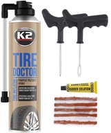 K2 TIRE DOCTOR 500ML + SADA NA OPRAVU PNEUMATÍK