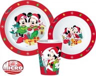 Súprava na vianočnú večeru Santa Claus MICKEY D. MOUSE