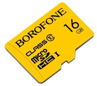 BOROFONE TF micro pamäťová karta 16 GB SDHC triedy 10