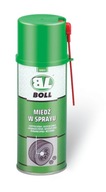 BOLL SPREJOVACÍ TUK S PRIDANOU MEDI 400ML