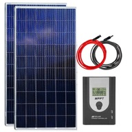 SOLÁRNY PANEL SOLAR SADA 280W USB REGULÁTOR