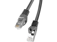 RJ45 - RJ45 kábel LANBERG 15 m PCF6-10CC-1500-BK