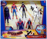 Súprava figúrok Marvel Spider-Man Spider-Verse 6 postáv 15 cm F6100