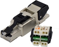 TELEGARTNER RJ45 FTP zástrčka, kategória 6A 7