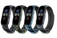 Sada 4 ks Wristbands MORO remienkov pre Xiaomi Mi Band 7