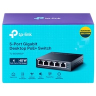 TP-LINK Switch TL-SG1005LP 5xRJ45 GIGABIT 4xPoE