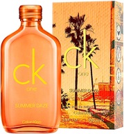 CALVIN KLEIN CK ONE SUMMER DAZE EDT 100ML UNISEX