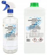 ISOPROPYL ALKOHOL ISOPROPANOL IPA 1L+2L SPREJ