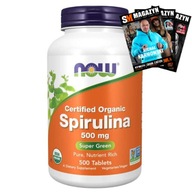 TERAZ POTRAVINY SPIRULINA 500MG VEĽKÉ BALENIE 500 TAB