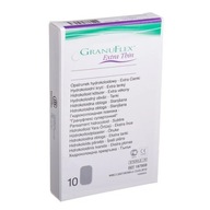 Granuflex Extra tenký hydrokoloidný obväz 10x10cm