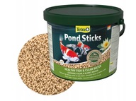 Tetra Pond Sticks 10L ZÁKLADNÉ KRMIVO PRE RYBY