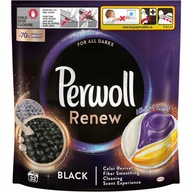 Perwoll Renew Black tmavé pracie kapsuly 32ks