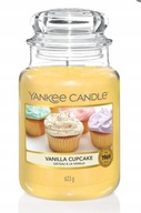 YANKEE CANDLE VONNÁ SVIEČKA VANILKA CUPCAKE 623