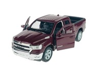 WELLY 2019 DODGE RAM 1500 DARK RED 1:34