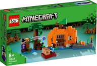 LEGO Minecraft 21248 Tekvicová farma