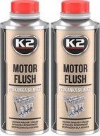 2x K2 PREPLÁCHNUTIE MOTORA T371 PREPLACHOVANIE MOTORA 250ML