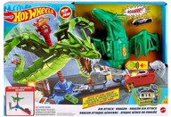 Autodráha Hot Wheels City Dragon Attack GJL13