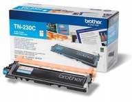 TONER ORIGINAL BROTHER TN230C AZUROVÁ 1400 STR