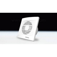 DOMÁCI VENTILÁTOR. STENA FI100mm S IPX4 15W 100m3/h BIELE ABS 1 ks. DODATOČNÝ