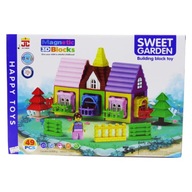 Magnetické 3D BLOKY Sweet Garden 49 ks