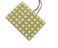 Panelový modul 48 LED 5050 12V 44x58mm studená biela