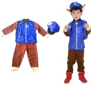 CHASE OUTFIT PAW Patrol KOSTÝM Plesové maškarné šaty pre deti 104 110 116 S