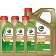 CASTROL EDGE TITANIUM FST LL 5W30 7L 4+3x1 + ZADARMO