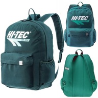 HI-TEC BRIGG SCHOOL BATOH ŠPORTOVÝ TURISTICKÝ BATOH ZELENÝ 28L