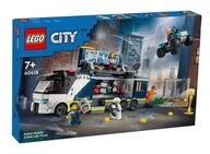 LEGO CITY 60418 POLICAJNÉ VOZIDLO S LABORATÓRIOU...