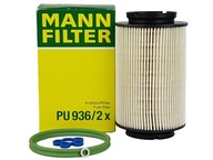 PALIVOVÝ FILTER MANN A3 LEON TOLEDO GOLF V 2.0TDI