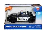 POLICAJNÉ AUTO S POĽSKÝM SVÄTÝM/ZVUKOVÝMI DIALÓGMI Q6664