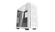 Puzdro DeepCool CK560 Airflow Mid Tower ATX White