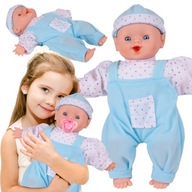 BABY DOLL BABY BABIE 26CM MÄKKÉ FAREBNÉ ODNÍMACIE OBLEČENIE