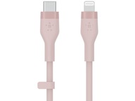 BELKIN USB Type-C - Lightning kábel 2m ružový