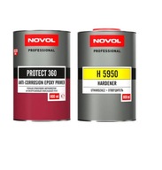 NOVOL PROTECT 360 EPOXIDOVÝ ZÁKLADNÝ ZÁKLAD 1:1 1,6L ŠEDÝ