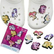 CROCS JIBBITZ SHOES PIN CHARMS SADA 5 MY LITTLE PONY