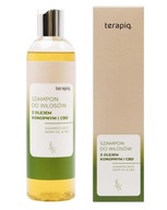 terapiq CBD vlasový šampón s konopným olejom a CBD 300 ml