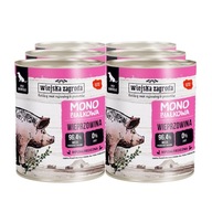 Wiejska Zagroda Monoprotein Bravčové 6x800 g