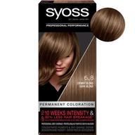 SYOSS SALONPLEX DYE 6-8 tmavá blond