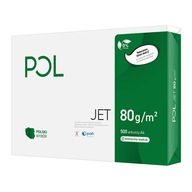 KOPÍROVACÍ PAPIER A4 POLJET 80g GRADE A 500 hárkov REAM