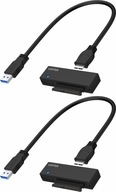 Unitek Y-1039 adaptér USB 3.0 - SATA III most 25