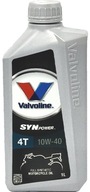 Motorový olej Valvoline SynPower 4T 1 l 10W-40 VA