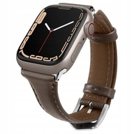 Kožený remienok Spigen pre Apple Watch 9/8/7 SE 2022/SE/6/5/4 3/2/1 41 40 38m