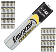 90x AAA LR3 alkalická batéria Energizer pre baterku Watch Remote