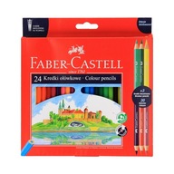 Ceruzkové pastelky 27 ks. Hrad Wawel Faber Castell