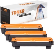 3x toner pre Brother HL-1110E DCP-1510E DCP-1512E náhrada TN-1030 efektívne